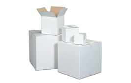 7-1/2 x 7 x 3-1/4 Corrugated Document Box - White (200-lb. Test / 32-lb.  ECT) - GBE Packaging Supplies - Wholesale Packaging, Boxes, Mailers,  Bubble, Poly Bags - Product Packaging Supplies